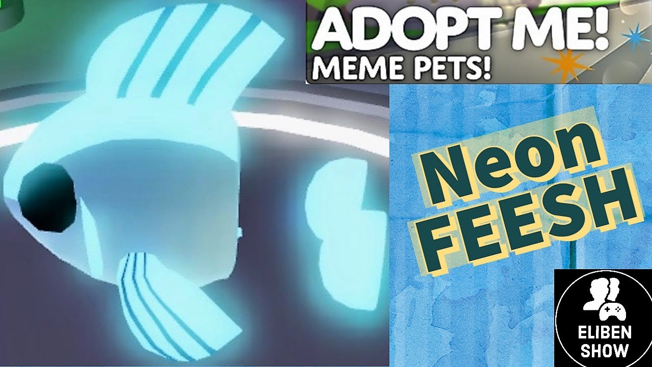 Adopt Me! on X: 😂 Meme Pets are here! 😂 🐟🦠 Feesh and