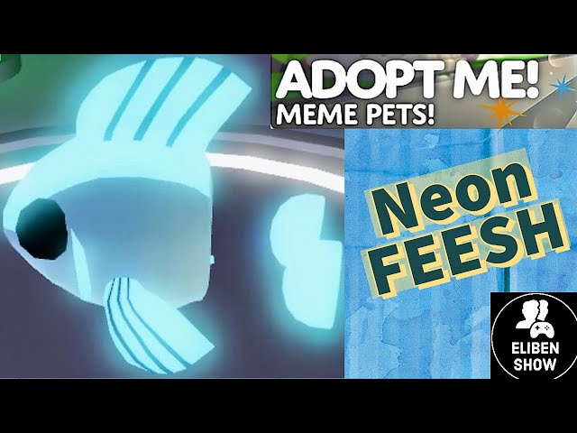 Adopt Me! on X: 😂 Meme Pets are here! 😂 🐟🦠 Feesh and