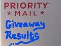 Jolly peanut giveaway results