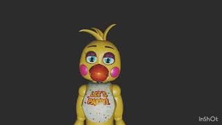 Toy Chica Zero Two Dodging Dance