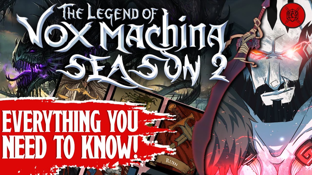 dungeons and dragons, legend of vox machina season 2, vox machina season 2,...