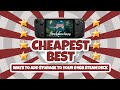 The 2 CHEAPEST and BEST ways to upgrade your 64gb Steam Deck Storage