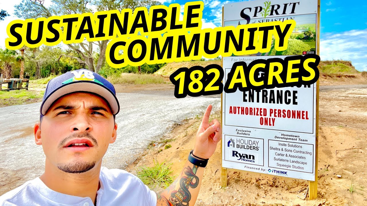 The Best Sebastian Florida Suburb You've NEVER Heard of YET.. SPIRIT