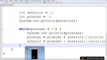 Universidade XTI   JAVA   029   Fibonacci