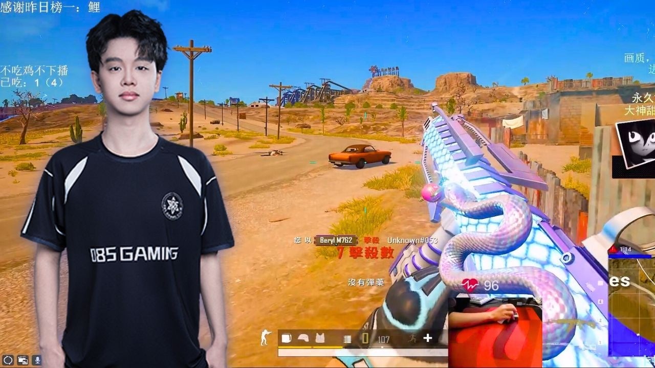 NVG_Rain#30- SOLO SQUAD RANKED 12+8 KILLS WIN - PUBG Pro