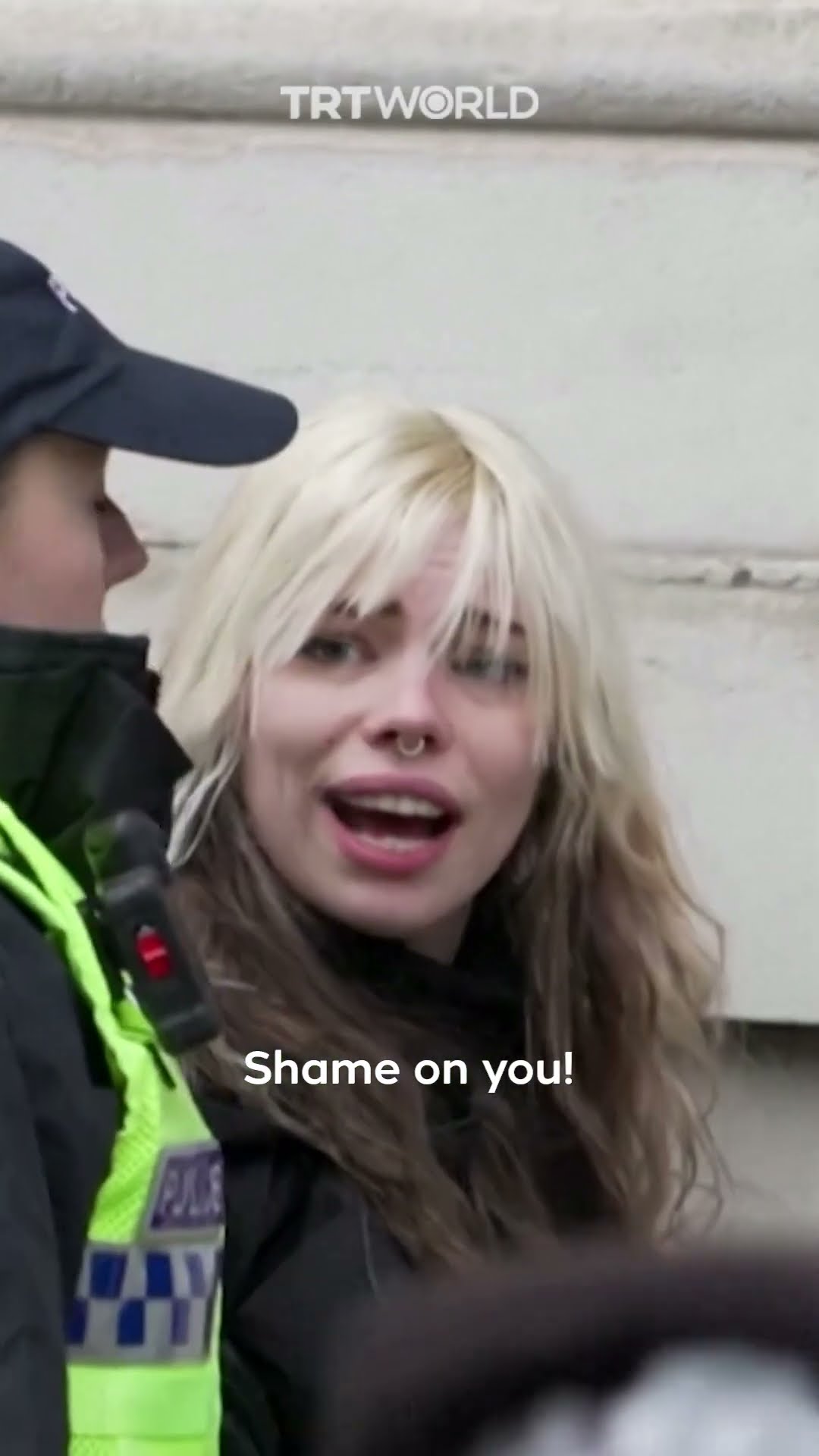 Several arrested during Gaza solidarity rally in London