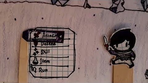 Paper Prototype - Game Design