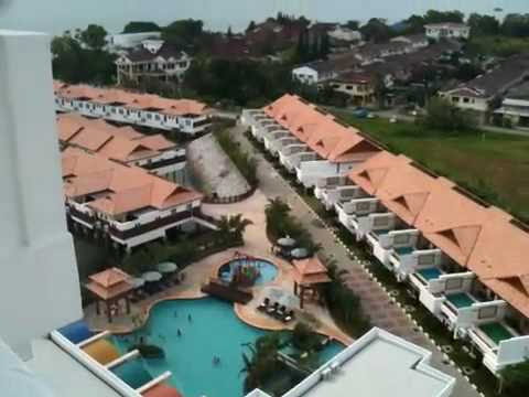 villa sky pool