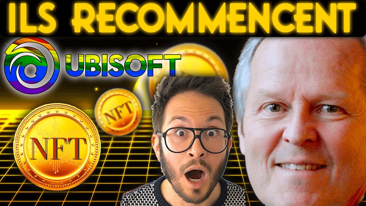 Ubisoft : le géant français du jeu vidéo sort un jeu crypto, avec des NFT à  50 000€