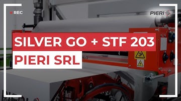 SILVER GO + STF 203 (19-134) | Pieri Wrapping Machine