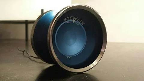 Magic Yoyo M04 Stealth unboxing and review.