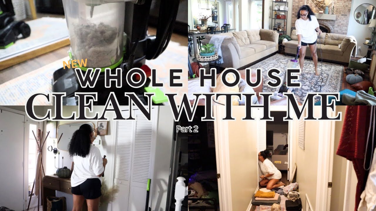 *НОВИНКА* 2025 ОСЕНЬ УБОРКА ВСЕГО ДОМА СО МНОЙ, Ч. 2