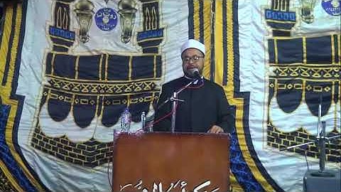 الشيخ مصطفى البنباني في تلاوة آيات من سورة الأحزاب