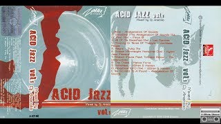 DJ Anatolio - Acid Jazz Vol.1 (2002)[Cassette Reissue]
