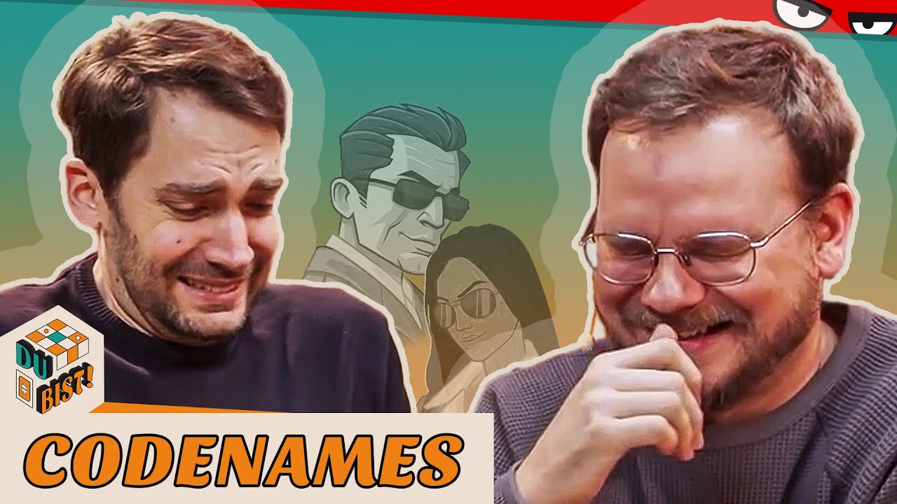 Wir sind zu VERKOPFT!! | CODENAMES | Du bist!