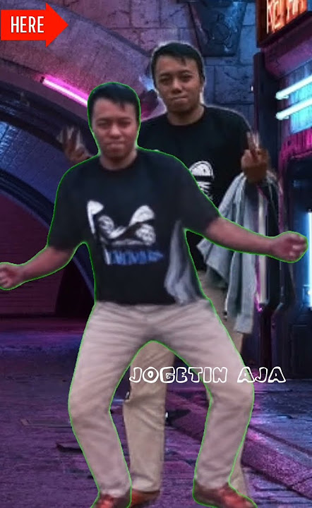Joget viral mas bondit 😎