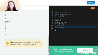 countdown project|c++|c++ project |khushi ozha