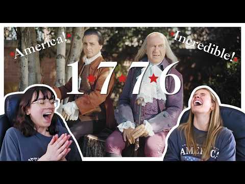 Reaction to 1776 (1972 Movie Musical) | Full Movie Reaction