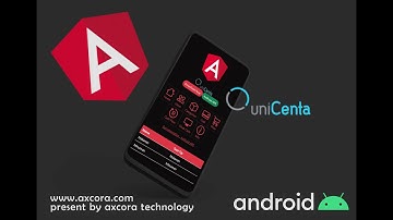 New modern web app angular unicentapos with android APK ready full source code free download