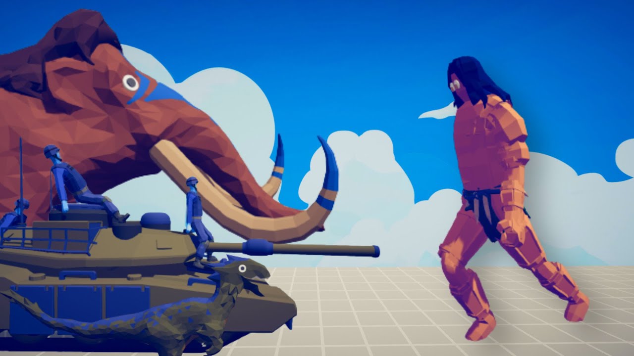 PICKLE (BAKI) VS UNITS IN TABS | Totally Accurate Battle Simulator