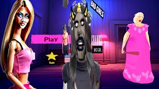 Princess Granny Horror  Barbie Granny V1.8 #princess granny 2 screenshot 3