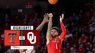 #18 texas tech vs. oklahoma basketball highlights from 2019 game. the
red raiders shot 47.6 percent behind arc to beat 66-54. subscribe:
ht...