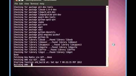 GNURADIO installation on Ubuntu 10.04.4 LTS (Lucid Lynx)