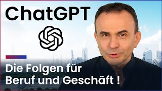 So wird KI Arbeit und Geschäft verändern - ChatGPT: Meine Einschätzung | Dr. Pero Mićić