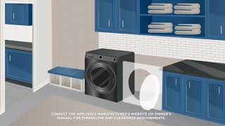 Proper Fit: Gas Dryer