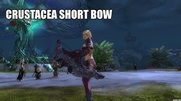 Guild Wars 2 Crustacea Short Bow (~ 58 Gold BLTP)