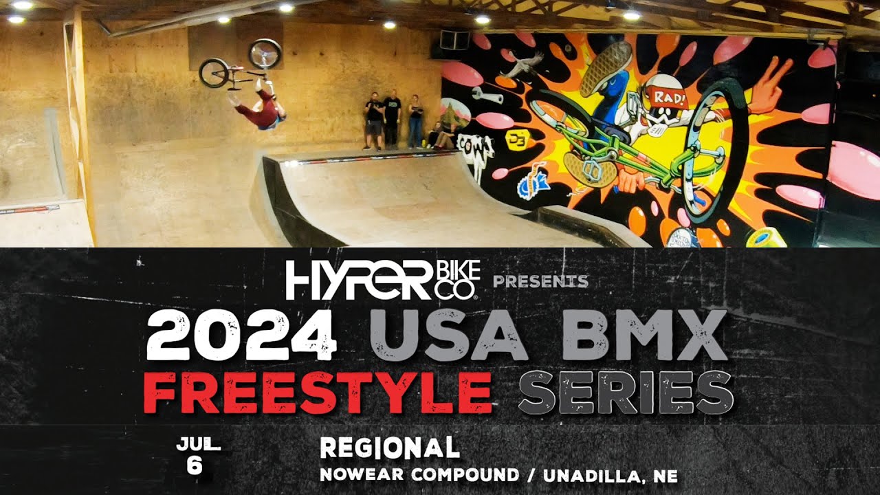 USA BMX Freestyle 2024 Regional Stop 2 Nowear Compound
