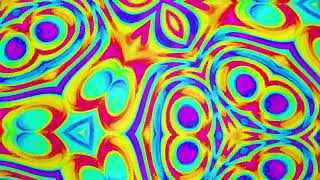 4K Psychedelic Kaleidoscope Loop - Colorful Trippy Visuals for Focus, Relaxing & TV