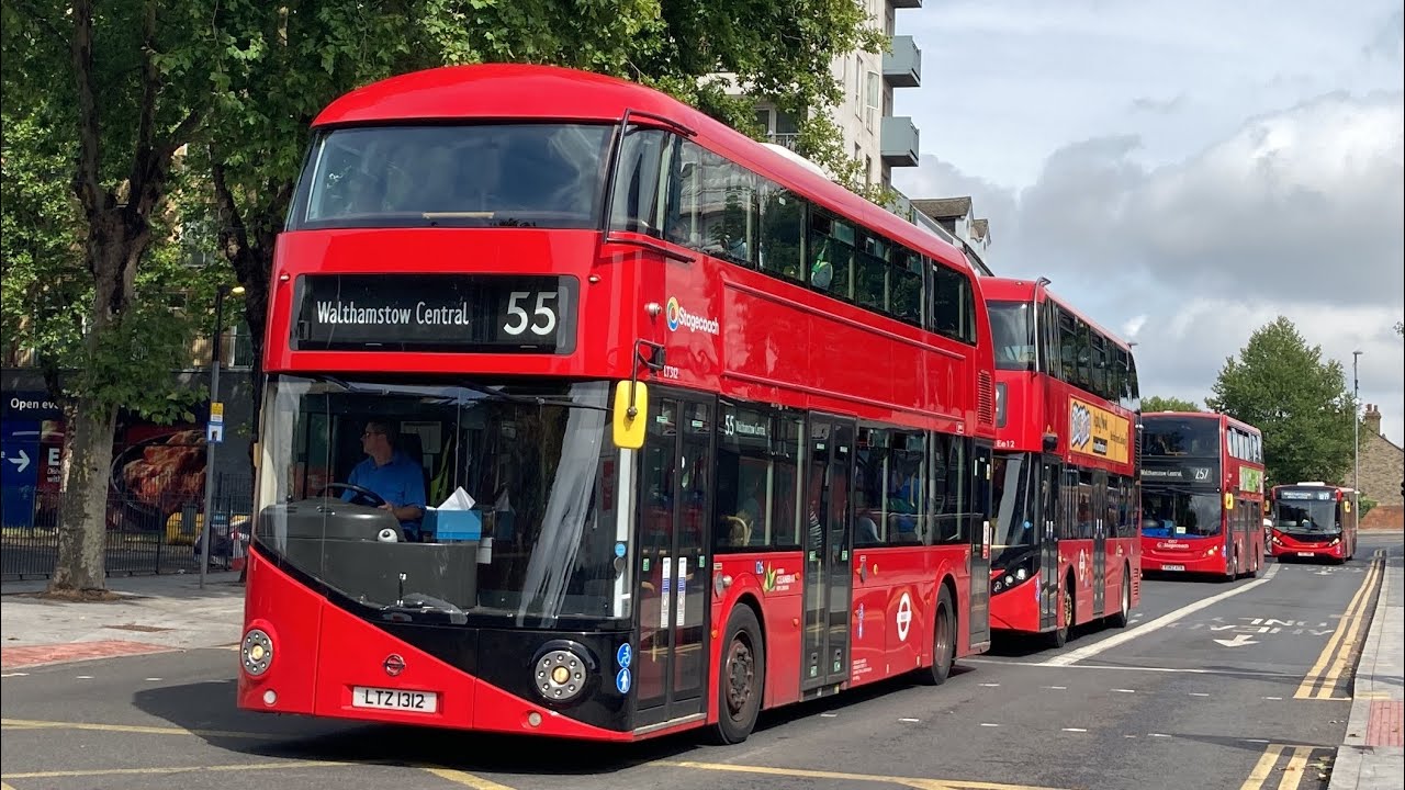 London Buses at Walthamstow Central 25/8/22
