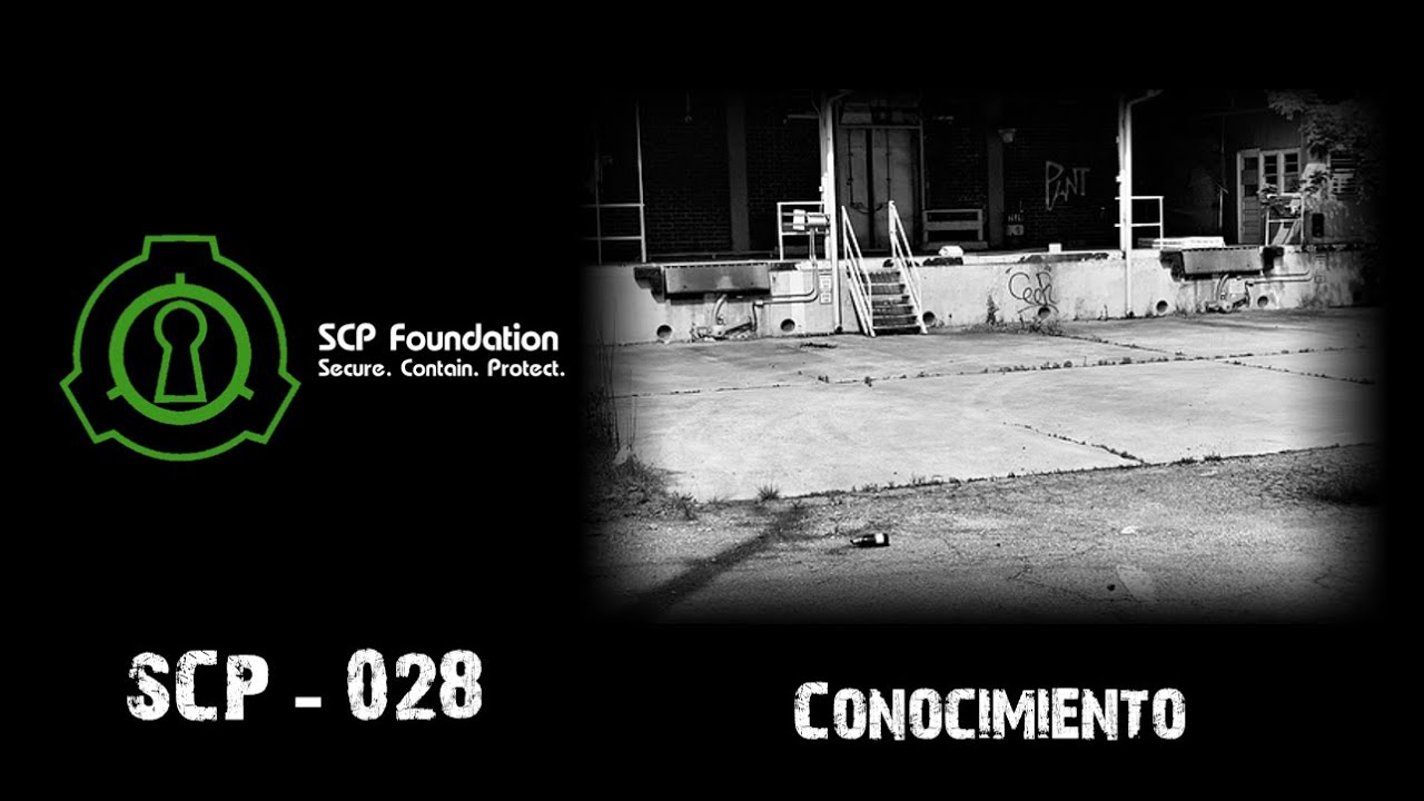 SCP-028 - Conocimiento [Rainer] - YouTube