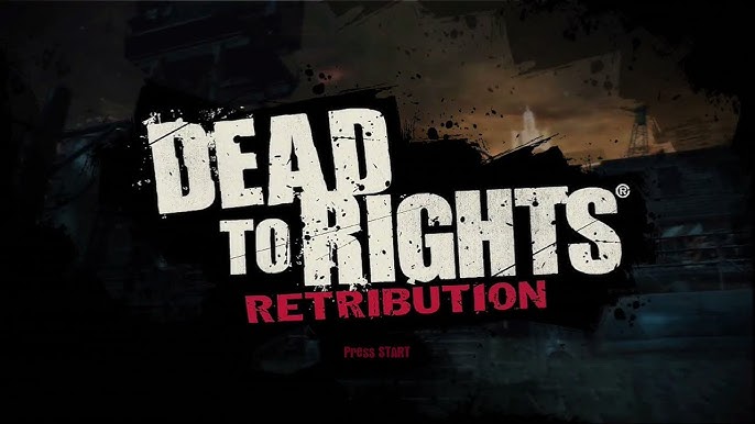 Dead to Rights: Retribution (Xbox360) [ X145 ] - Bem vindo(a) à nossa loja  virtual