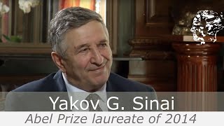 Yakov Sinai - The Abel Prize interview 2014