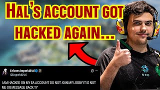 ImperialHal Explains How He Got Hacked Again | Apex Legends