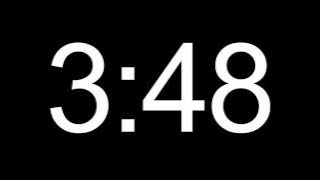 TIMER HITUNG MUNDUR HD 5 menit - tanpa suara