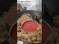 “Spicy Ginger Pickle Recipe 🔥 | Easy Homemade Adrak Achar” #pickle #ginger