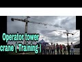 Operator tower crane (Training)