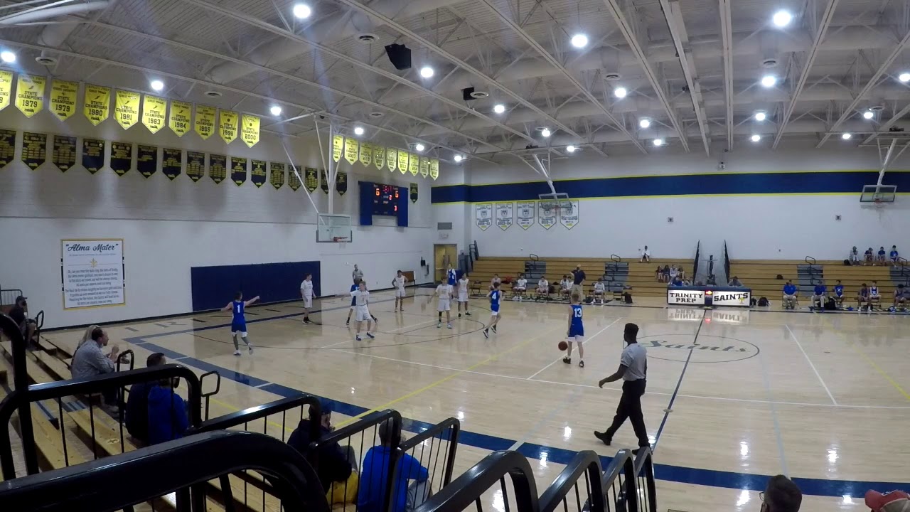 Trinity Prep Saints 8th Grade Boys vs The First Academy (December 3, 2020)