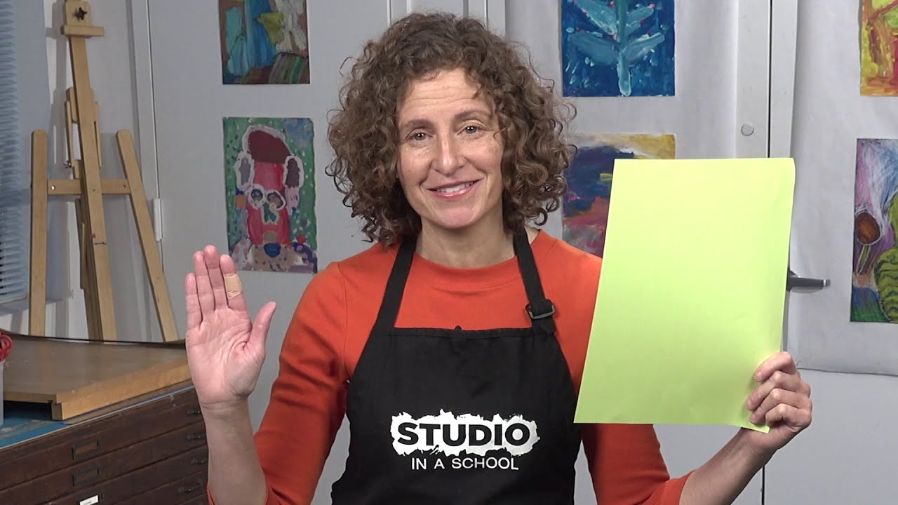 Changing Paper - Art Lessons for Kids