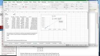 Example 6-4-4 Bigger Linear Trendline