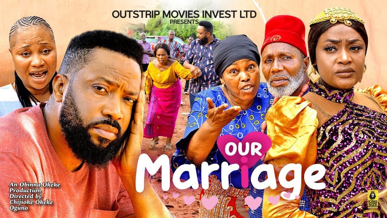 ⁣OUR MARRIAGE (FULL MOVIE) - FREDERICK LEONARD, LIZZY GOLD - Latest Nigerian Nollywood Movie 2023