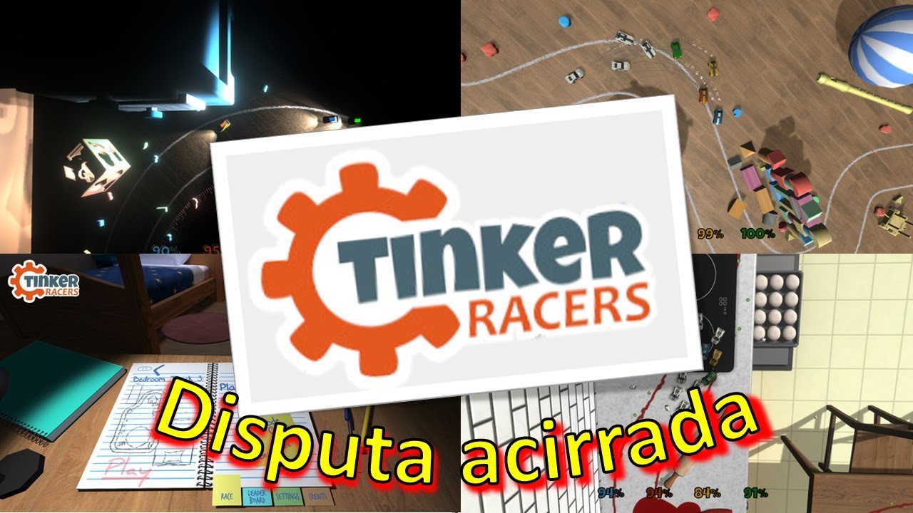 Tinker Racers Jogamos Tinker Racers - Lançamento - YouTube
