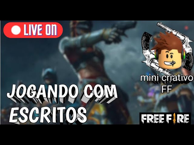 👑 FREEFIRE AO VIVO 🥇 X1 DOS CRIA AO VIVO🥇 FF LIVE 🥇 JOGANDO COM  INSCRITOS 🥇4X4 6X6🥇SALA PREMIADA🏆 