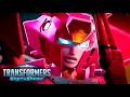 Transformers: EarthSpark | Elita-1! | Animación | Transformers en español