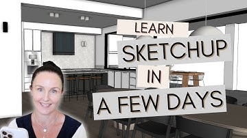 Learn SketchUp for Interior Design with The Little Design Corner