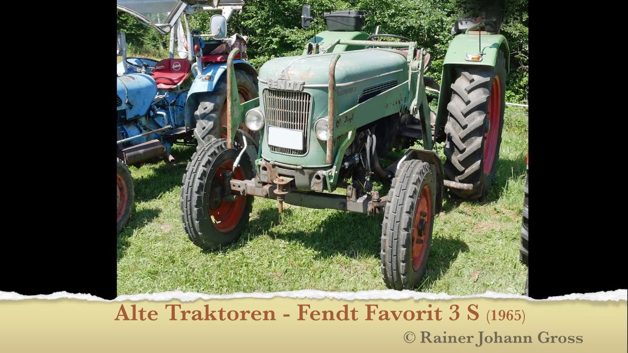 Alte Traktoren Fendt Favorit 3 S 1965 YouTube alte-traktoren-fendt-favorit-3-s-1965-youtube