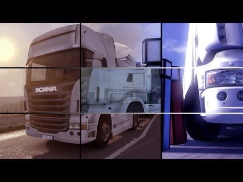 Scania Truck Driving Simulator The Game - promo trailer